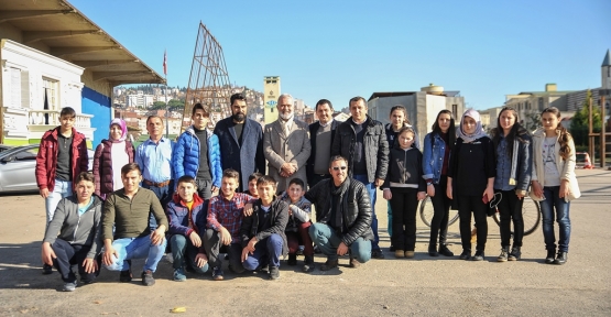 GÖNÜL KÖPRÜSÜ'NDEN PAYİTAHT'A ZİYARET