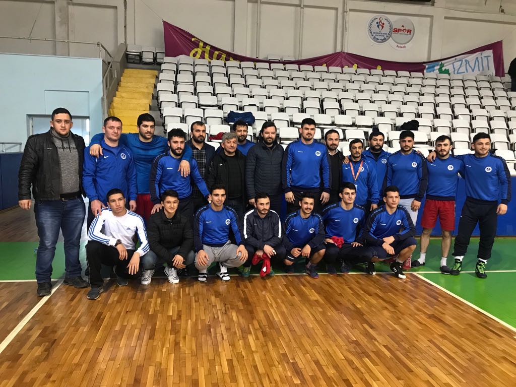 GÜREŞÇİLER İLK HAFTAYI LİDER BİTİRDİ