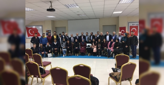 GÜMÜŞHANELİLER BİR ARAYA GELDİ