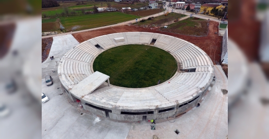 GÜREŞLERİN YENİ MERKEZİ ER MEYDANI