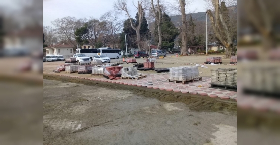 HEREKE SAHİLİNDEKİ OTOPARK GENİŞLETİLDİ