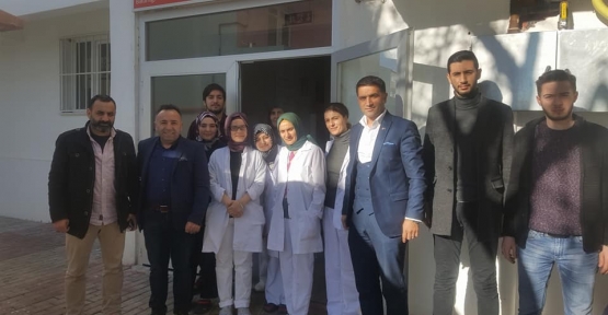 İLK ZİYARET SAĞLIK MERKEZİNE
