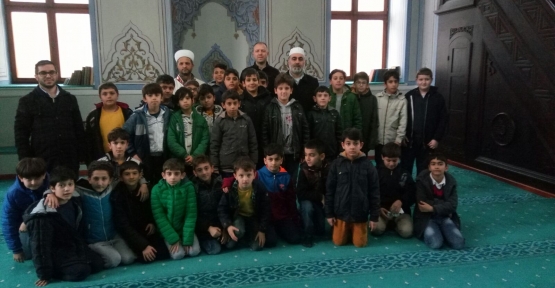 İMAM-I AZAM ÖĞRENCİLERİ BİLECİK'İ GEZDİ