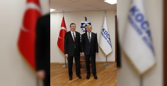 IŞIK'TAN GENEL SEKRETER BAYRAM'A HAYIRLI OLSUN ZİYARETİ