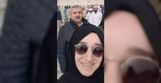 İSMAİL BARAN VE EŞİ UMRE'DE