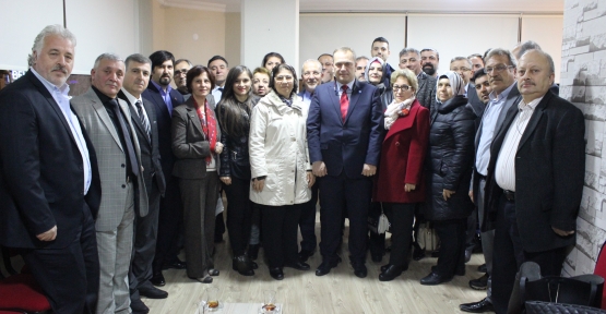 İYİ PARTİ İLK TOPLANTISINI GERÇEKLEŞTİRDİ
