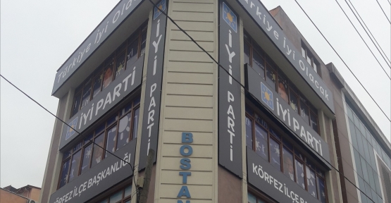 İYİ PARTİ KÖRFEZ AÇILIŞA HAZIR