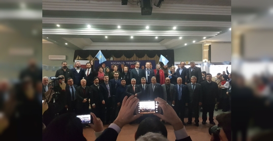 İYİ PARTİ KÖRFEZ'DE İCRA KOMİTESİ BELİRLENDİ