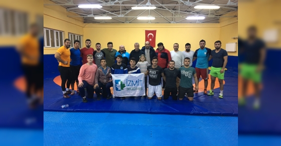 İZMİT BELEDİYE SPORLU GÜREŞÇİLERİMİZİN RAKİPLERİ BELLİ OLDU
