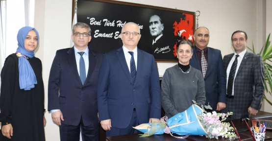 İZMİT İLÇE SAĞLIK MÜDÜRLÜĞÜNE İLÇE SAĞLIK MÜDÜRÜ ATAMASI YAPILDI
