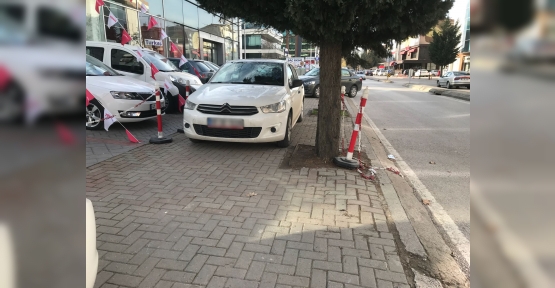 ZABITA YANLIŞ PARKI AFFETMİYOR