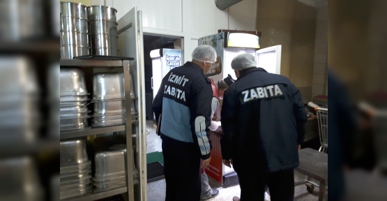 İZMİT’TE 12 BİN 500 İŞYERİ DENETLENDİ