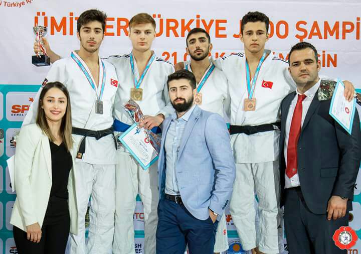 JUDO'DA ZİRVENİN ADI KAĞITSPOR