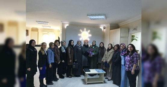 KADIN MECLİSİ’NDEN BAŞKAN YAZICI’YA ZİYARET