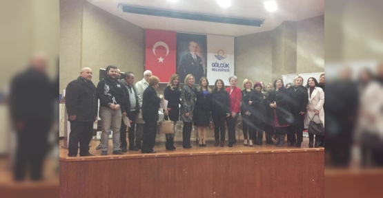 KADINLAR, 'KADIN HAKLARINI' TARTIŞTI