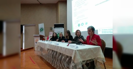 KADINLAR, 'KADIN HAKLARINI' TARTIŞTI