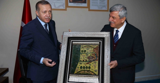 KARAOSMANOĞLU, İZMİT METRO PROJESİ İÇİN CUMHURBAŞKANINDAN DESTEK İSTEDİ