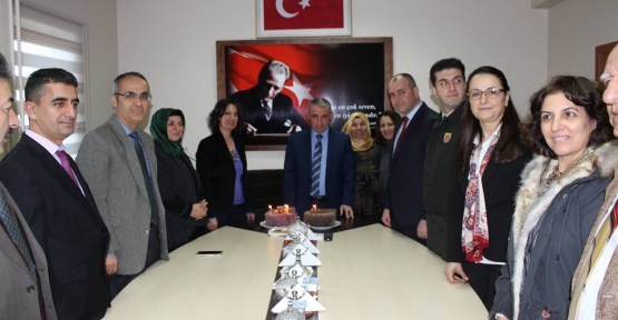 KAYMAKAM CAN'A SÜRPRİZ YAŞ GÜNÜ