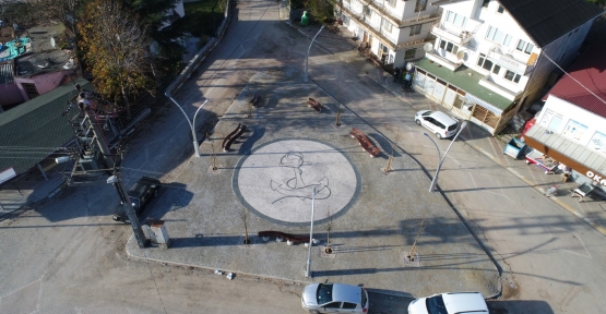 KEFKEN MEYDANI YENİLENDİ