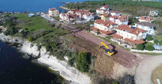 KEFKEN SAHİLİ YENİLENİYOR