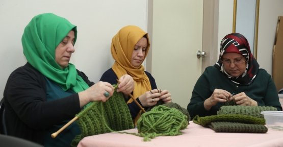 KO-MEK ÖĞRENCİLERİNDEN MEHMETÇİĞE DESTEK