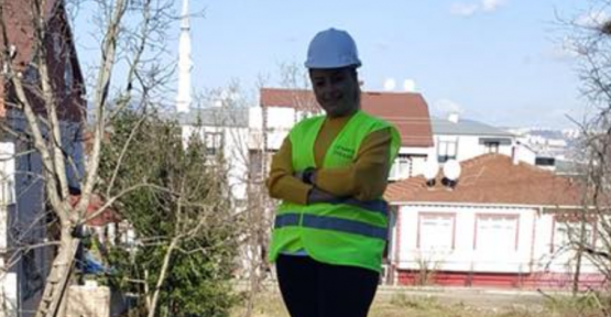 KOCAELİ'NİN TEK KADIN MÜTEAHHİDİ
