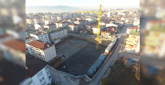 KONGRE MERKEZİ' NİN TEMELİ PERŞEMBE GÜNÜ ATILACAK