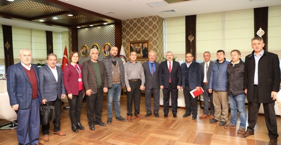 KÖRFEZ BELEDİYESİ'NDE SÖZLEŞME GÖRÜŞMELERİ BAŞLADI
