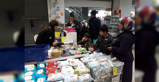 KÖRFEZ CENTER AVM'DE YILIN İLK KAMPANYASI