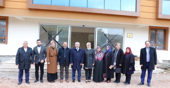 KATIRCIOĞLU : KÖRFEZ'DE GÜZEL İŞLERE İMZA ATILIYOR