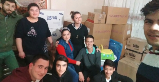 KÖRFEZ'Lİ GENÇLERDEN ÖRNEK DAVRANIŞ