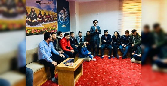 KÖRFEZ ORDULULAR DERNEĞİNDE  GENÇLER KONUŞULDU