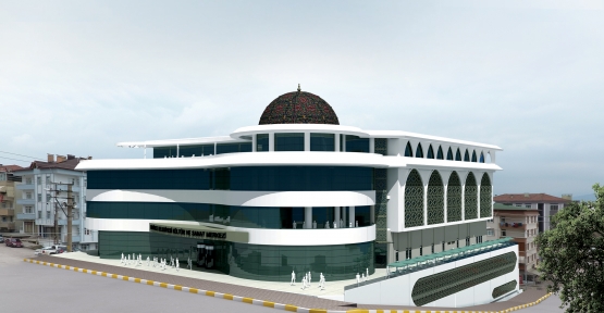 KÜLTÜR MERKEZİ'NDE HUMMALI ÇALIŞMALAR