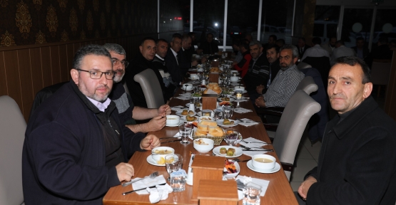 MEZARLIK ÇALIŞANLARI KÖRFEZ'DE BULUŞTU