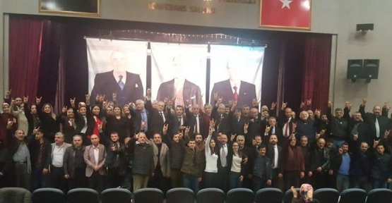 MHP İSTİŞARE TOPLANTISI YAPTI