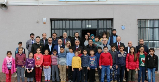 MİNİK HAYATLARDAN BÜYÜK FAALİYET