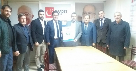 SAADET PARTİSİ GÜVENLİ LİMAN OLDU