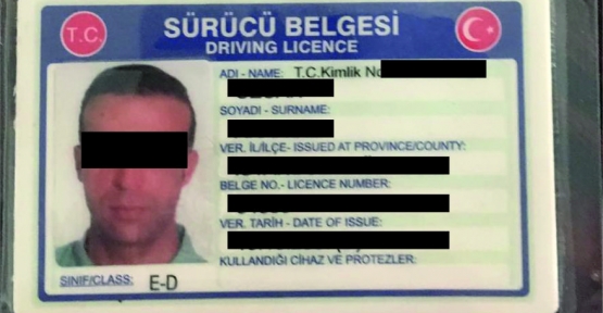 SAHTE EHLİYETLE KİRALIK OTO ÇALDILAR