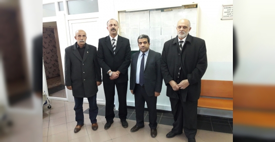 SEÇİM GÖREVLİLERİ YEMİN ETTİ