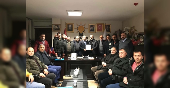 AK PARTİDE SIRA SENDE EKİBİ YÖNETİMLERİ OLUŞTU