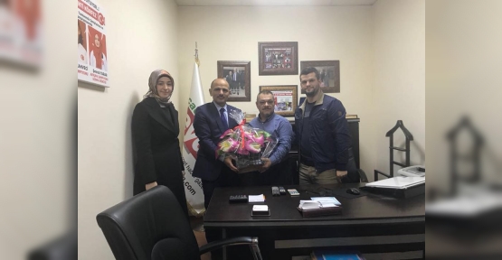 SÖĞÜT: "BASINIMIZ BİZİM İÇİN ÇOK DEĞERLİDİR"
