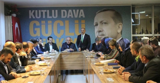 SÖĞÜT'E VEKİL DESTEĞİ