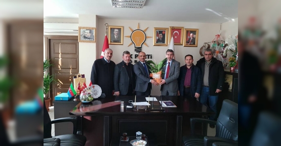 SP'DEN YENİ BAŞKANLARA ZİYARET