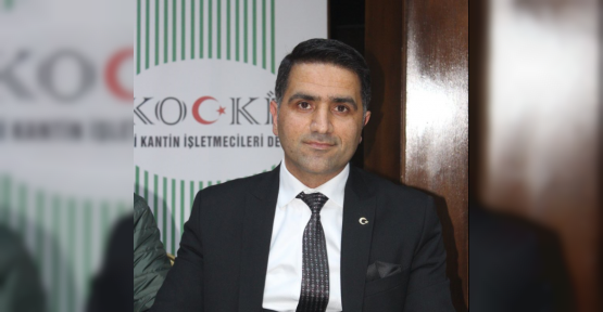 ALİCAN KAZGAN; "TEŞEKKÜR EDERİZ…"   