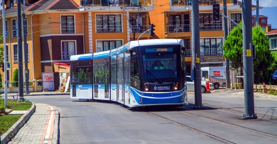 TRAMVAY HATTININ İKİNCİ ETAP ÇALIŞMALARI BAŞLIYOR