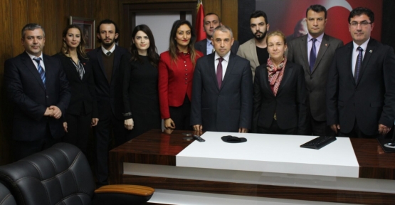 TÜRK EĞİTİM SEN'DEN CAN'A ZİYARET