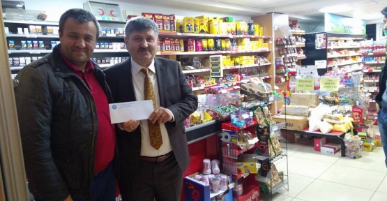 YAHYA ÖZTÜRK KONGRE HAZIRLIKLARINI SÜRDÜRÜYOR