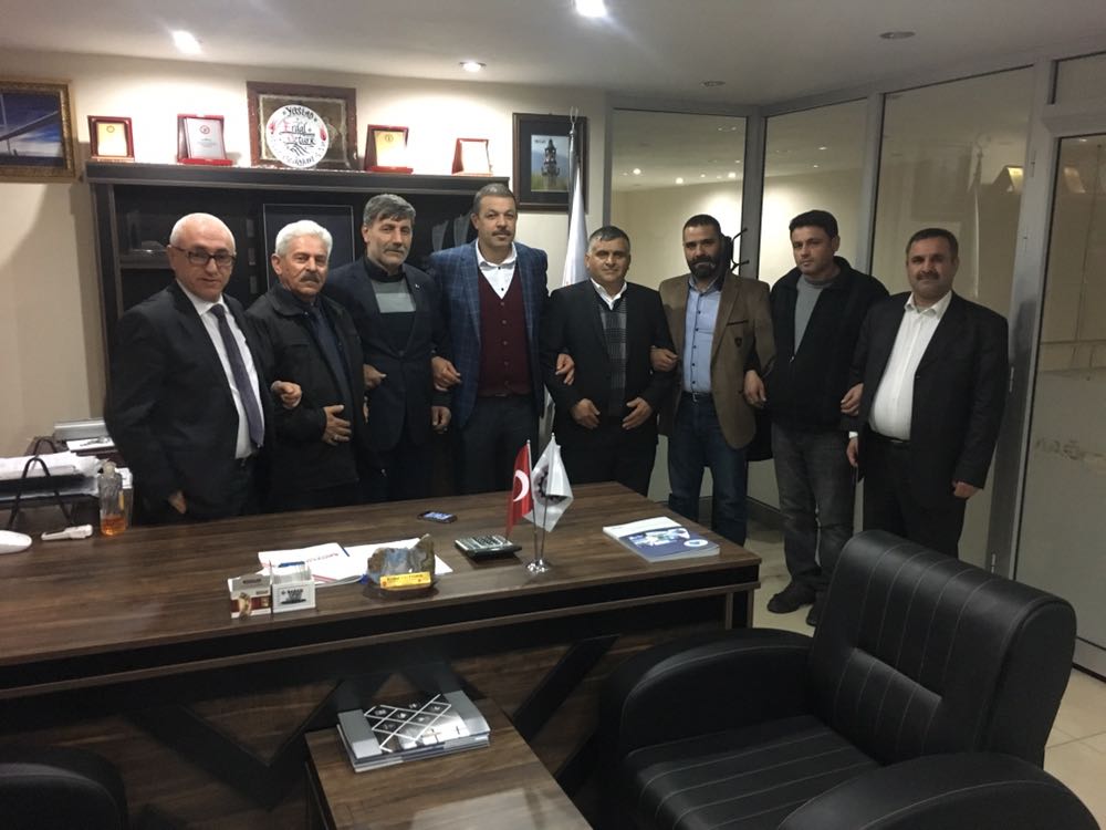 YOZGATLI DERNEK BAŞKANLARI BİR ARAYA GELDİ