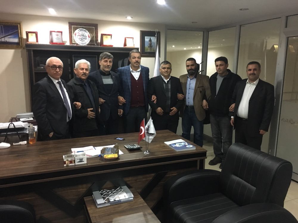 YOZGATLI DERNEK BAŞKANLARI BİR ARAYA GELDİ