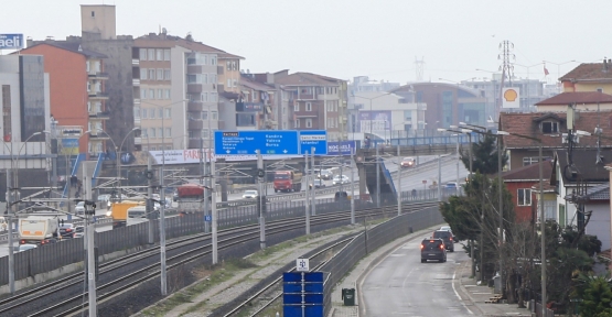 42 EVLER BÖLGESİNE YAYA KÖPRÜSÜ GELİYOR